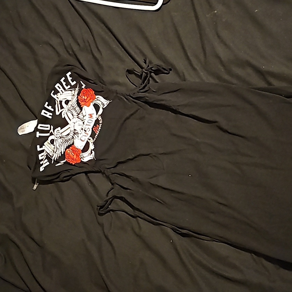 Motorcycle mini dress